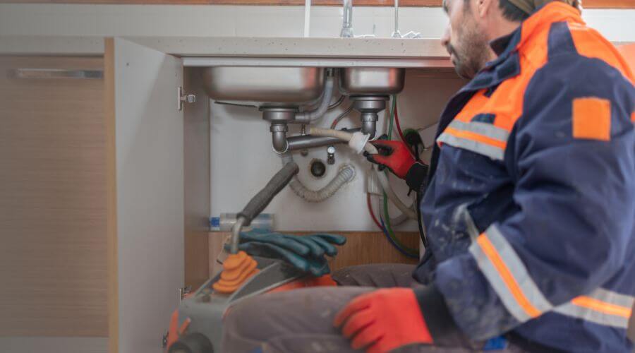 Commercial Slab Leak Plumbing in Green Springs, OH
